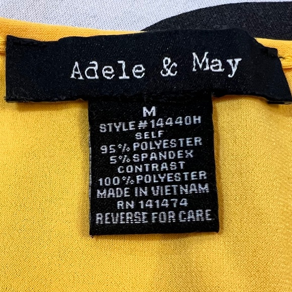 Beautiful yellow top  Adele & May - Picture 5 of 5